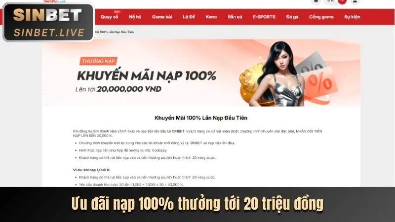 Chương trình hoàn trả hàng ngày cho slot game tại 99vz Web